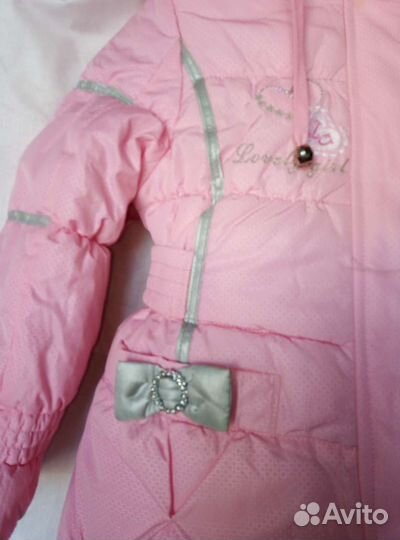 Зимний комбинезон новый