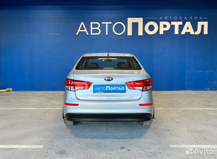 Kia Rio 1.4 AT, 2015, 83 500 км