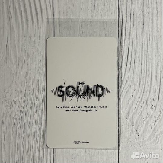 Stray kids the sound хенликсы