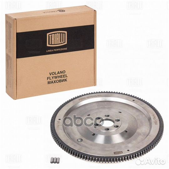 Маховик для а/м Лада 2101-2107 (FW 798) FW798 T