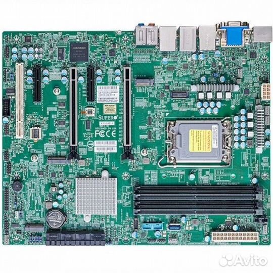 Серверная материнская плата Supermicro MBD- 569625
