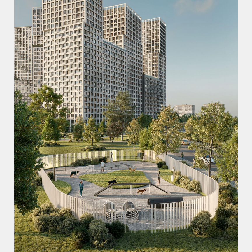 1-к. квартира, 37,7 м², 11/30 эт.