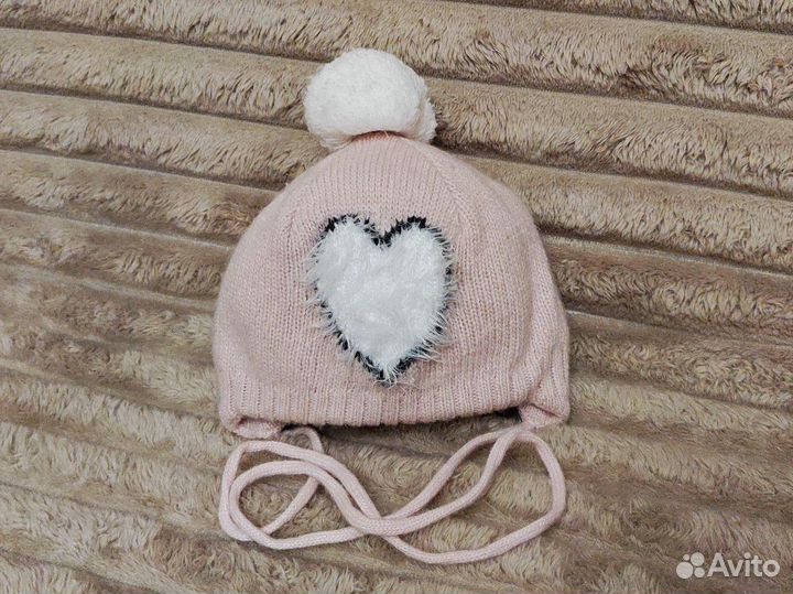 Шапка для девочки