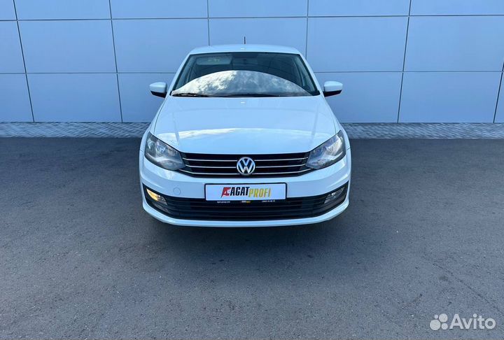 Volkswagen Polo 1.6 МТ, 2016, 114 003 км