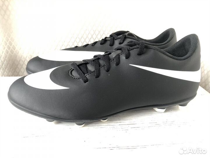 Новые бутсы Nike Bravata II FG US 11,5