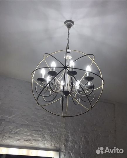 Дизайнерская люстра