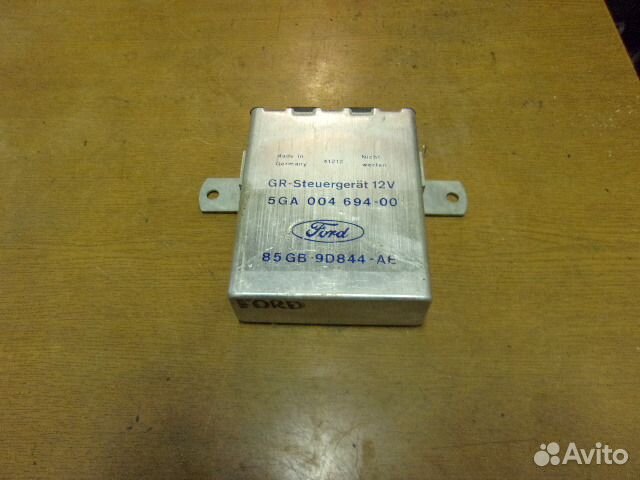 Форд Скорпио, эбу круиз контроля 85gb9d844ae