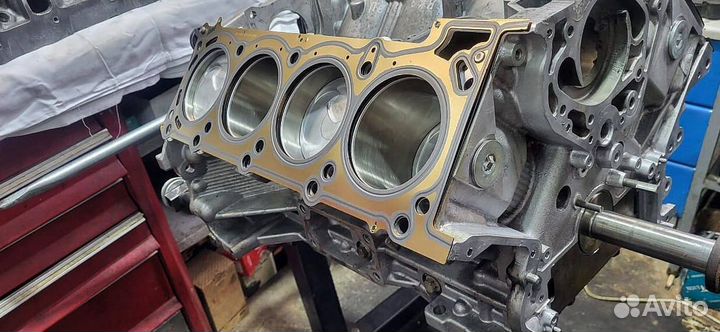 Двигатель VK56 / на Nissan Patrol Y62 5.6