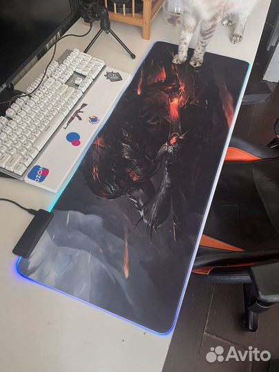 Игровой коврик League of Legends lol Yasuo