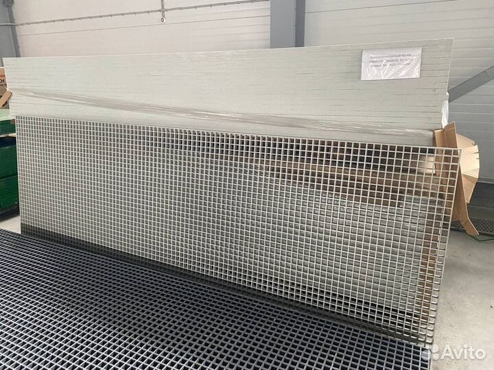GFK настил решетчатый