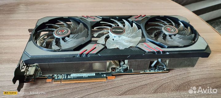 Видеокарта rx 6800