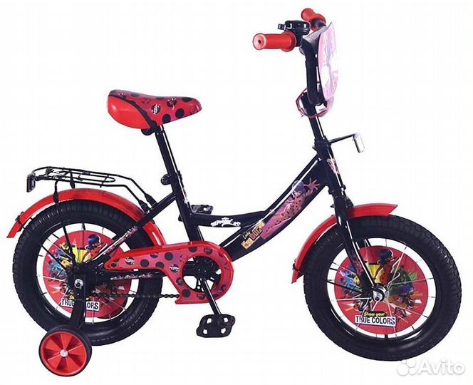 Двухколесный велосипед Lady Bug 14