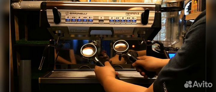 Кофемашина Nuova Simonelli Appia II 1GR V Black