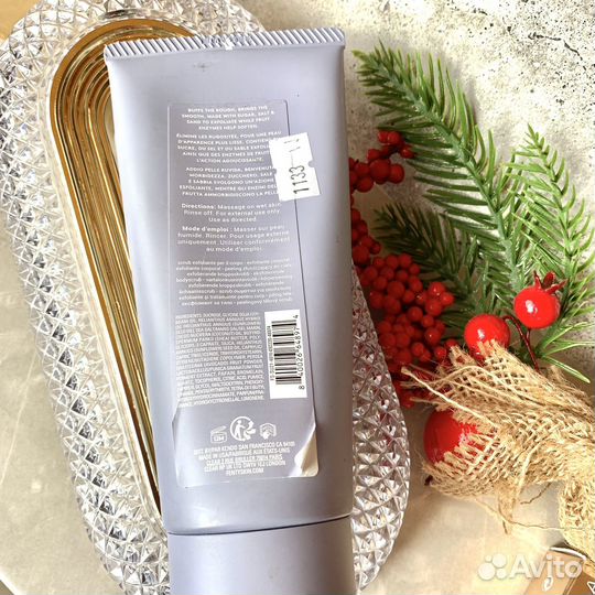 Fenty Skin Отшелушивающий скраб для тела