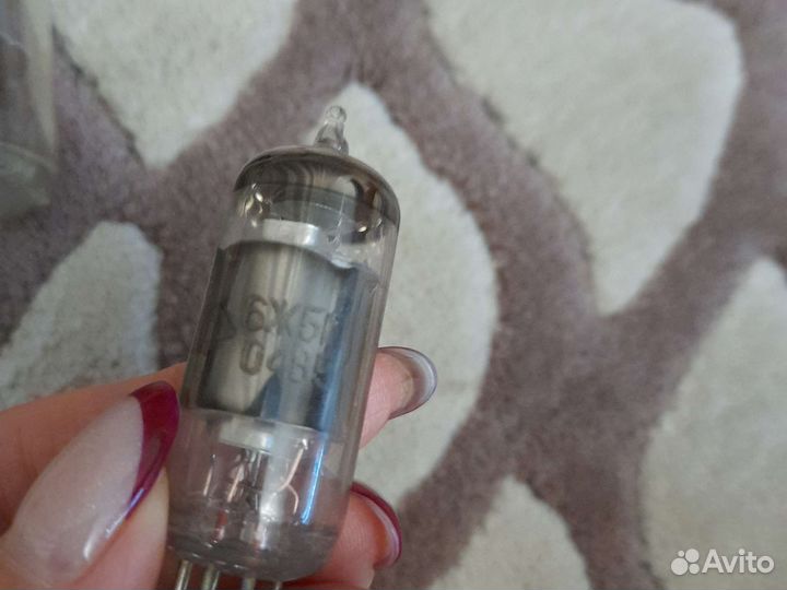 Радиолампа 6п45с