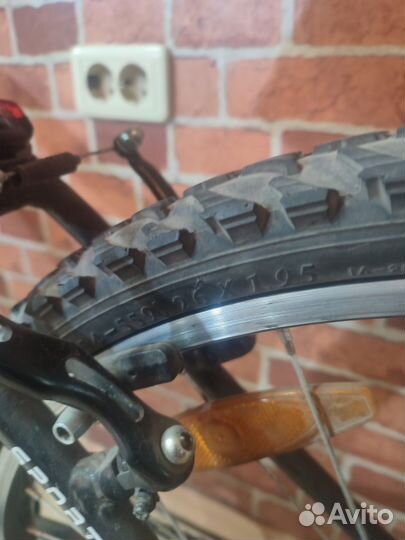 Велосипед горный взрослый merida