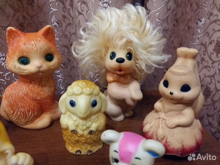 Игрушки времён СССР