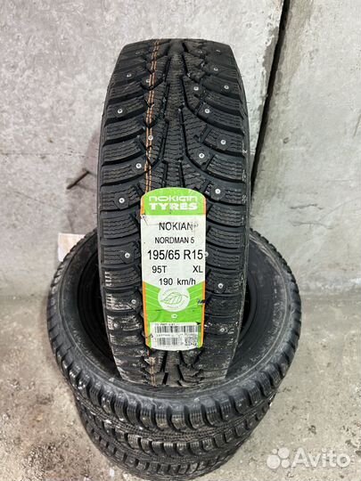 Nokian Tyres Nordman 5 185/65 R15