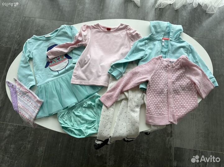 Пакет вещей на девочку 12-18