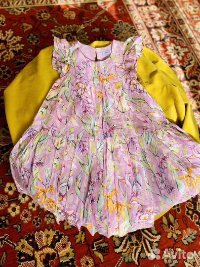 Платье для девочки mayoral 128