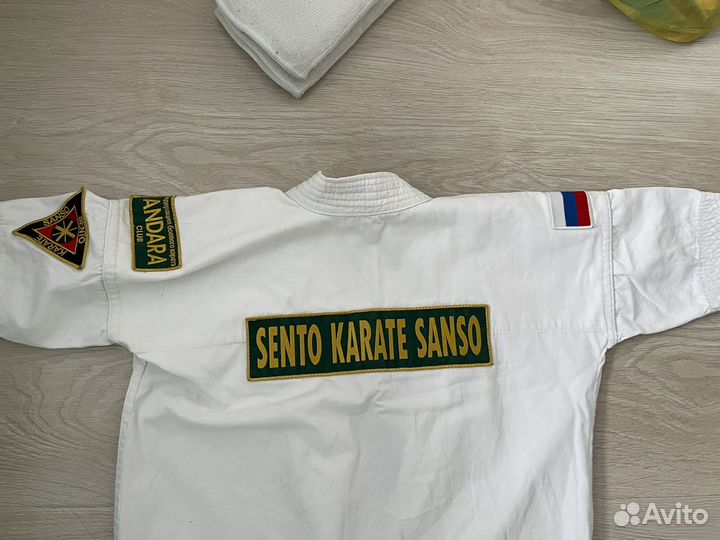 Амуниция для карате клуб andara. Кимоно для карате