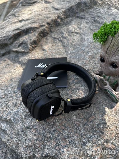 Наушники Marshall Major 3 bluetooth/jack 3.5