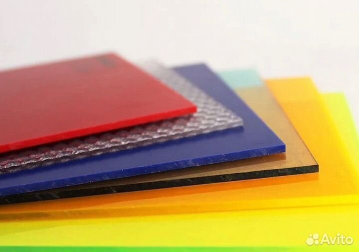 Монолитный поликарбонат с завода