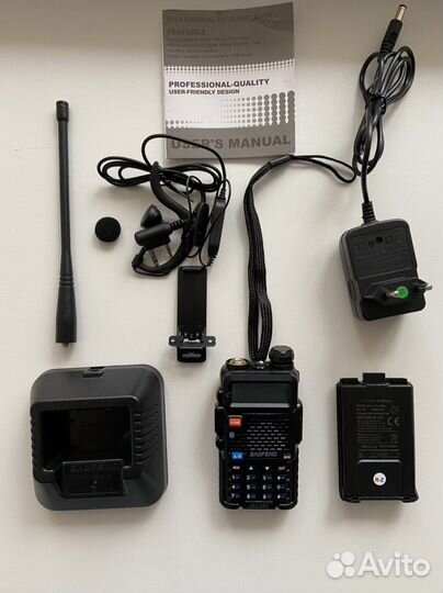 Рации Baofeng UV-5R 5w
