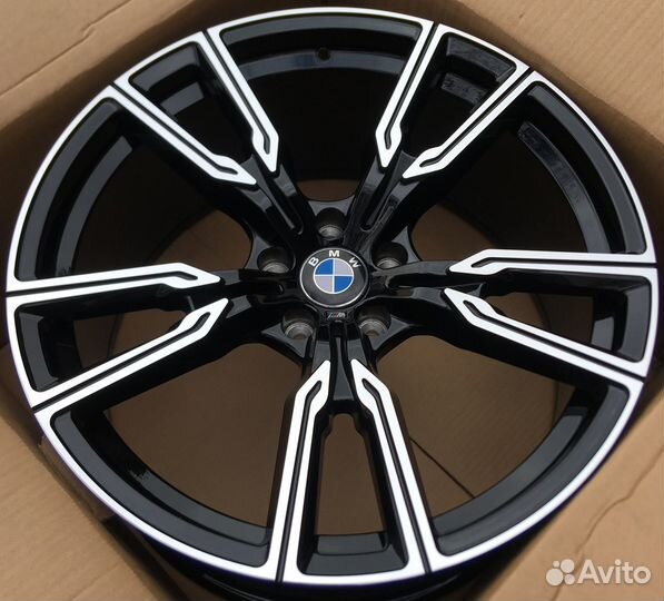 Диски на бмв X6 Ф16 BMW Х6 E71 F16 R20 5/120