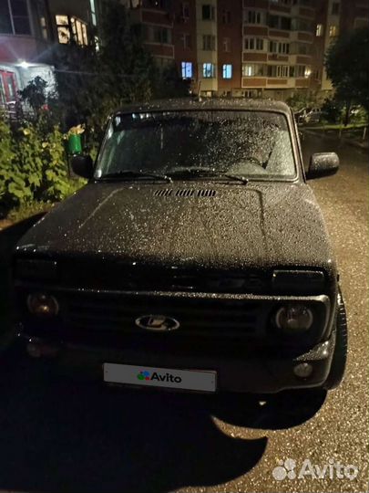 LADA 4x4 (Нива) 1.7 МТ, 2021, 9 000 км