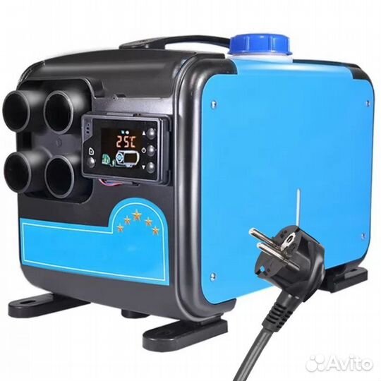 Автономный отопитель с климат 12V/24V/220V дизель