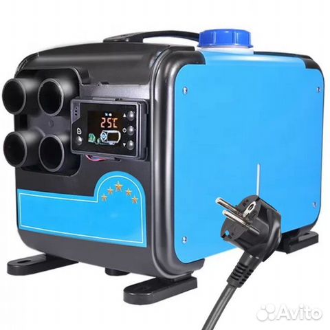 Автономный отопитель с климат 12V/24V/220V дизель