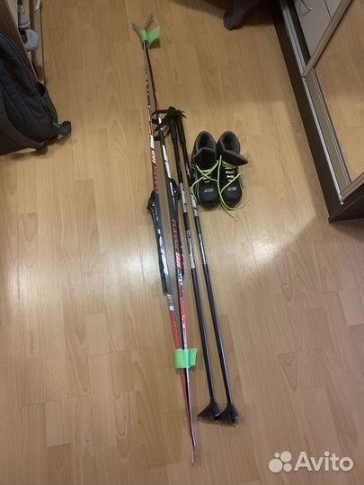 Беговые лыжи, детские-подростковые