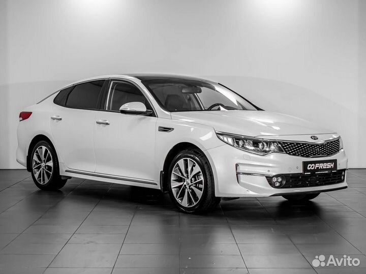 Kia Optima 2.4 AT, 2017, 70 053 км