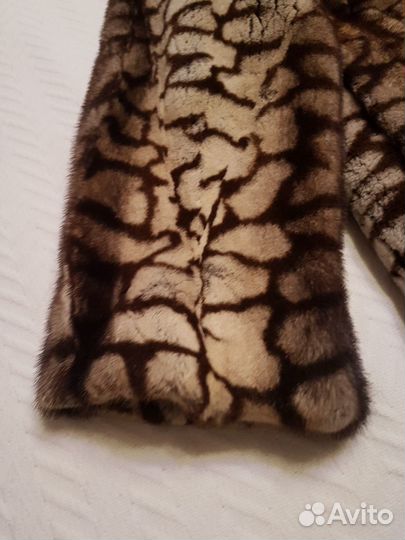 Шуба норковая бу продам