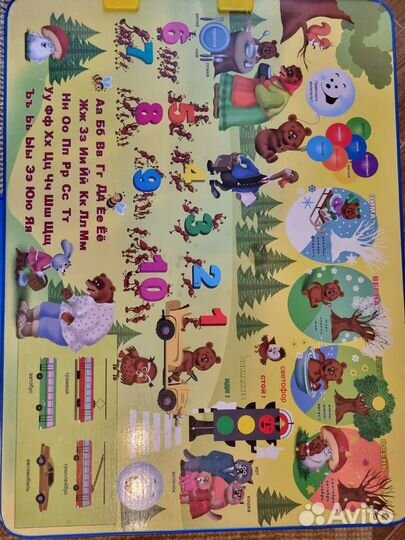 Детский стол и стул