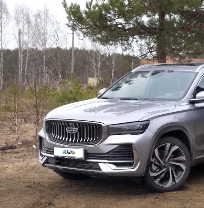 Geely Monjaro: фото владельца