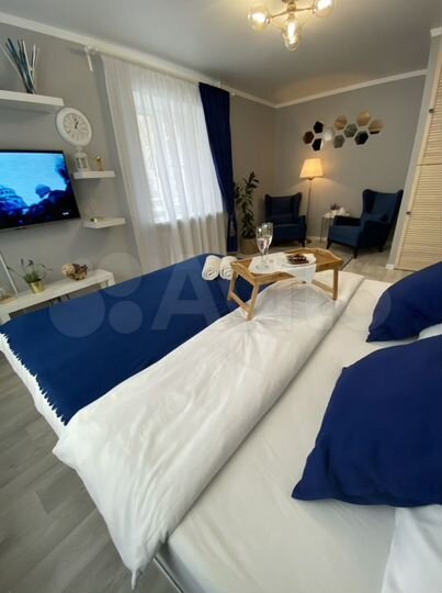 1-к. квартира, 32 м², 1/4 эт.