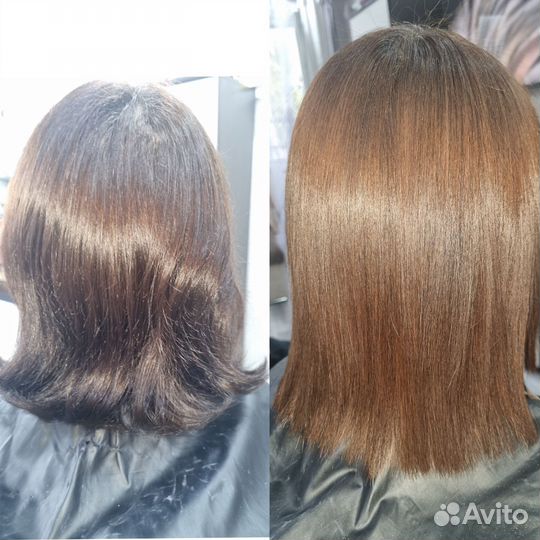 Реконструкция волос