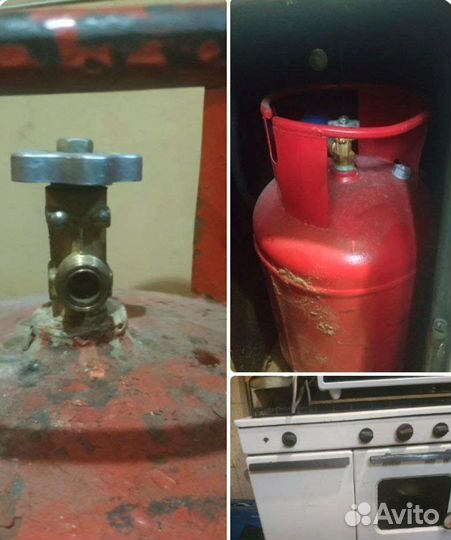 Газовая плита бу 3 комфорки и 1 духовка