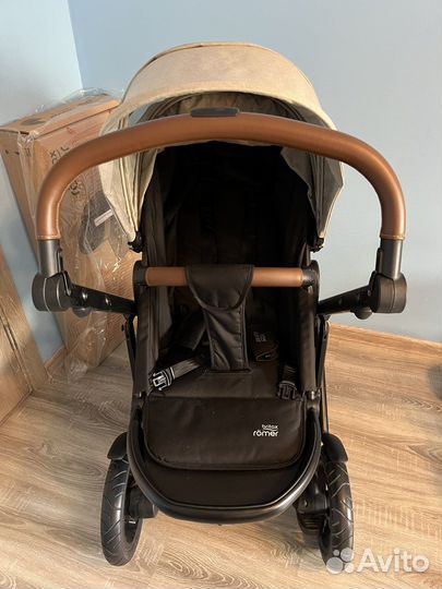 Коляска britax romer smile 3 2 в 1