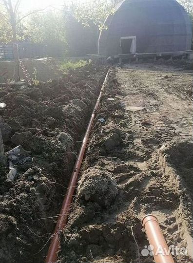 Септик для дачи