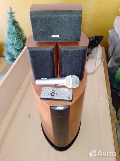 Акустические колонки