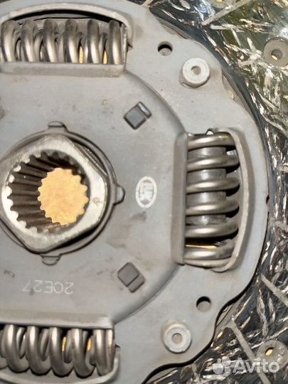 Сцепления в сборе solaris 2