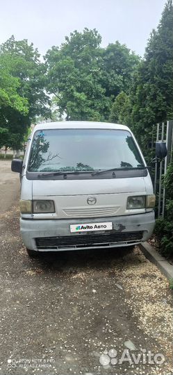 Mazda Bongo 2.0 МТ, 2002, 300 000 км