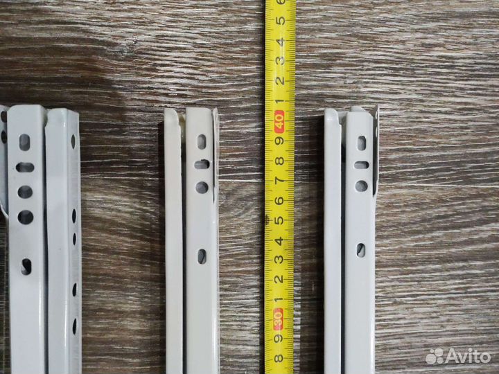 Роликовые направляющие