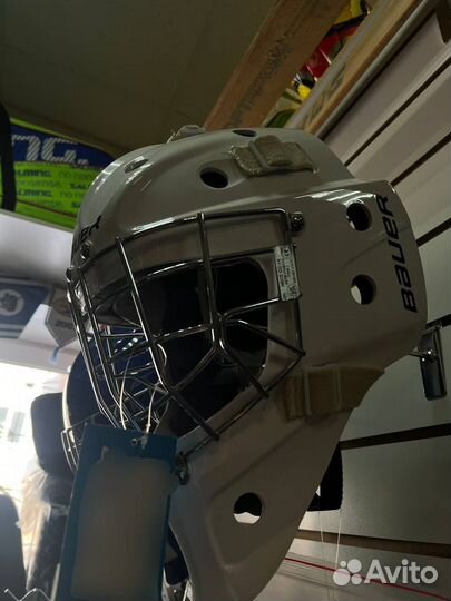 Вратарский Шлем хоккейный bauer 930 S20