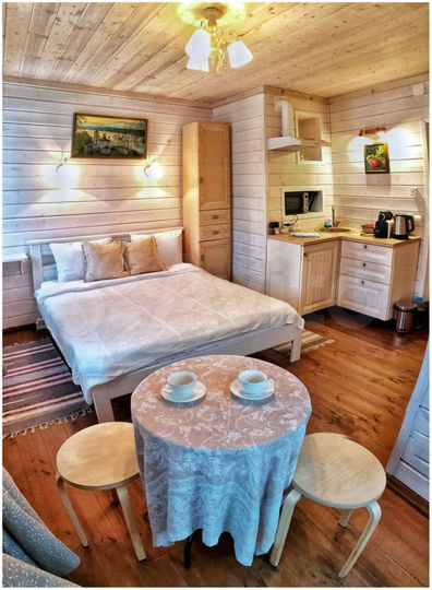 Квартира-студия, 20 м², 1/2 эт.