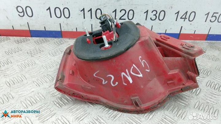 Фонарь задний правый Volkswagen Passat B6 2007