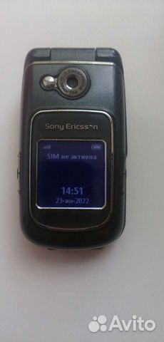 Раскладушка sony ericsson z